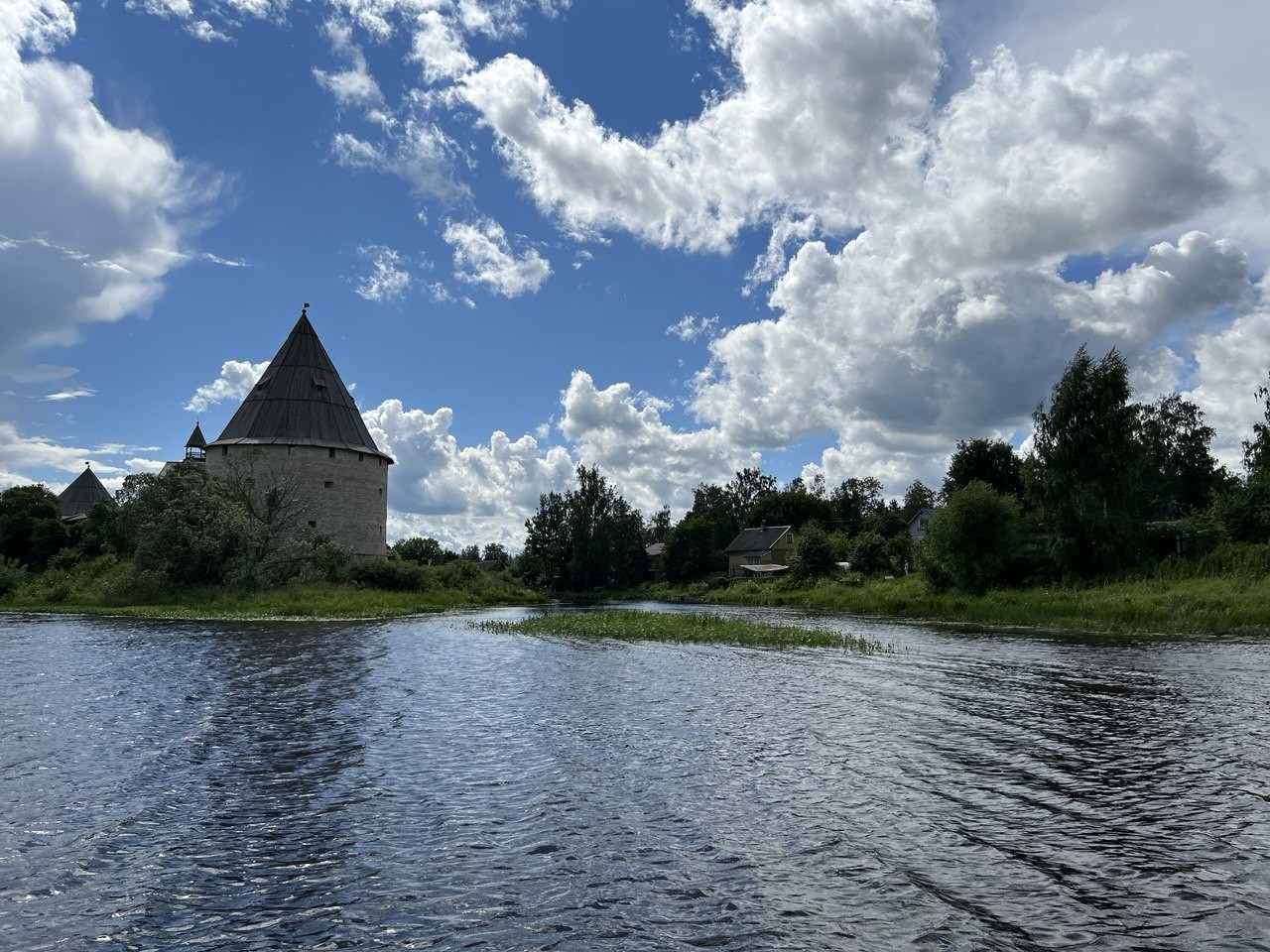 Староладожская крепость