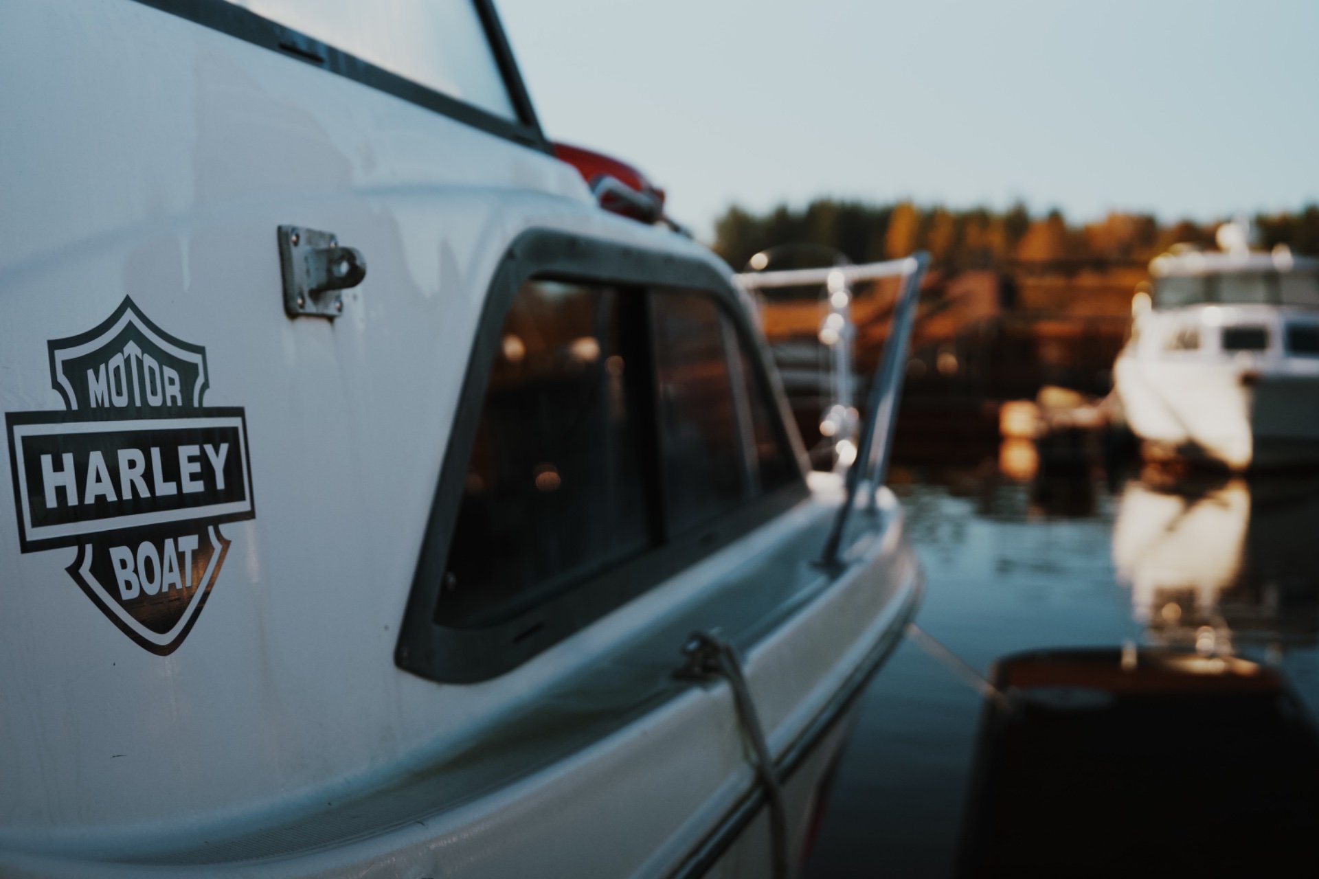 Bayliner 242 Harley