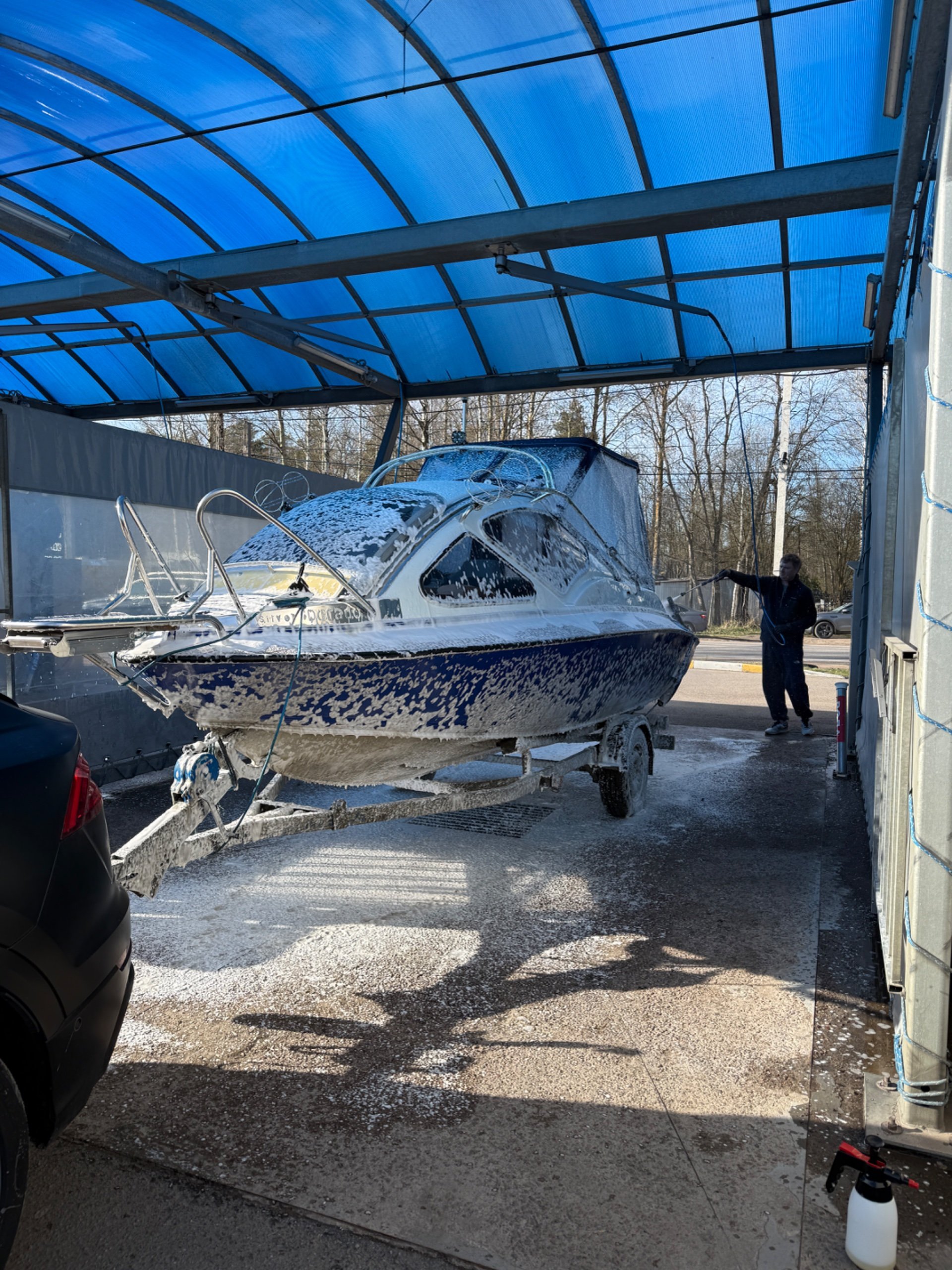 Визуальные улучшения от Марин Композит