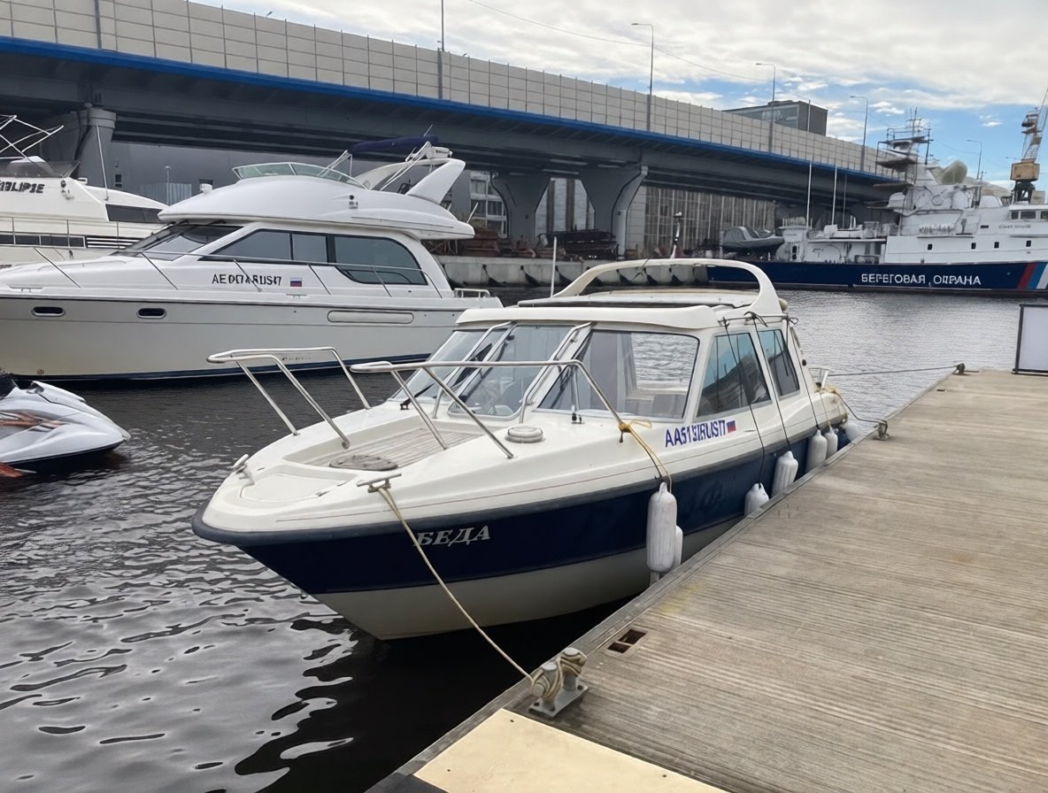 Yamarin 7400 Беда