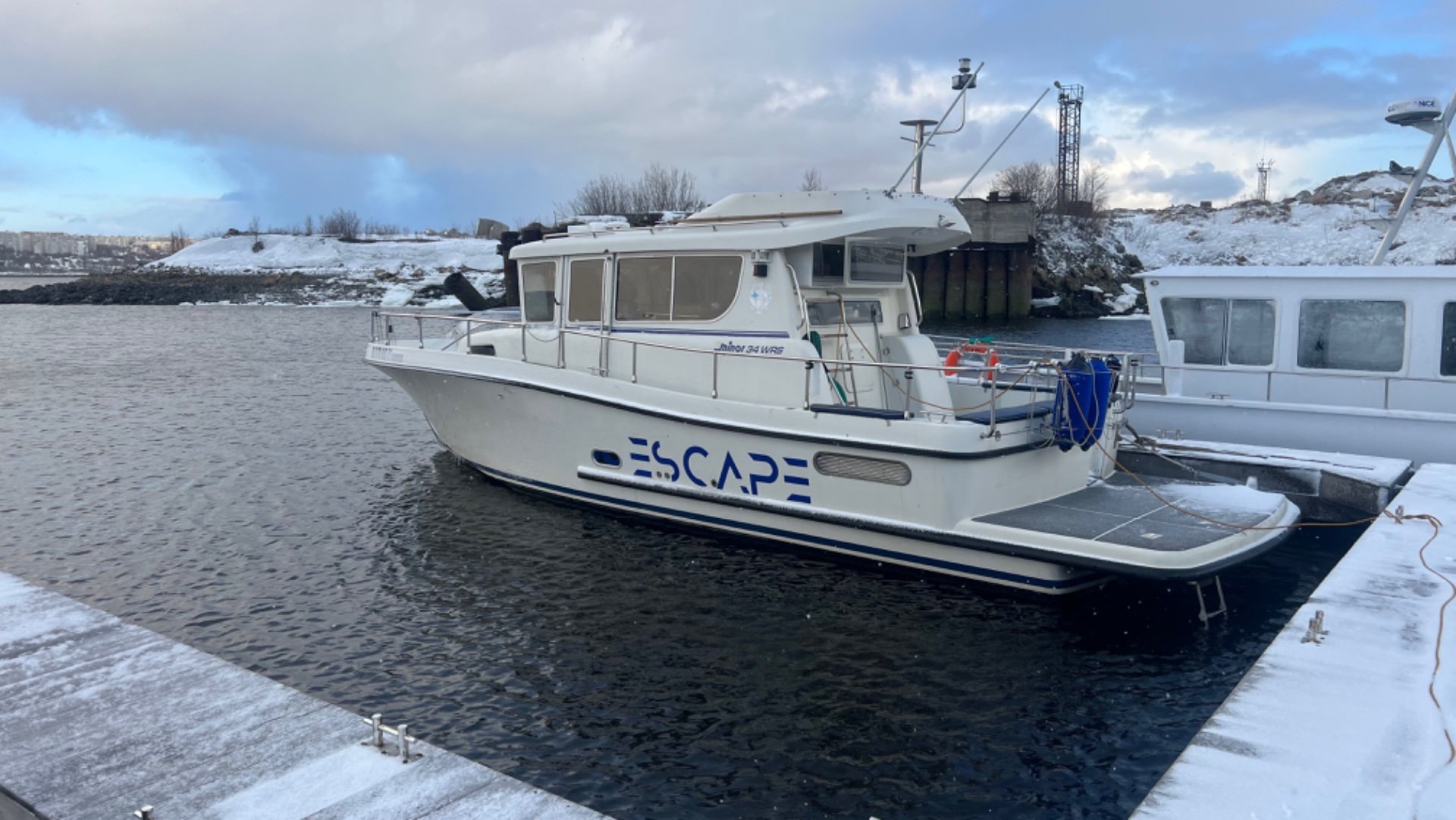 Minor Offshore 34 ESCAPE