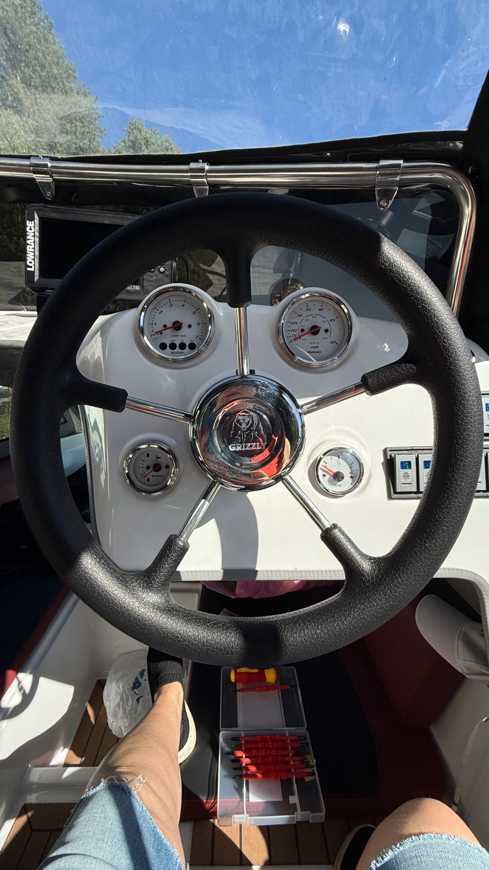 Grizzly 520 HT